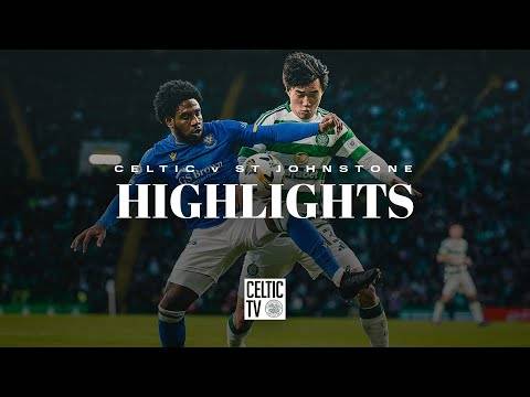 Highlights | Celtic 4-0 St Johnstone Sensational Celts see out 2024 in style (29/12/24)