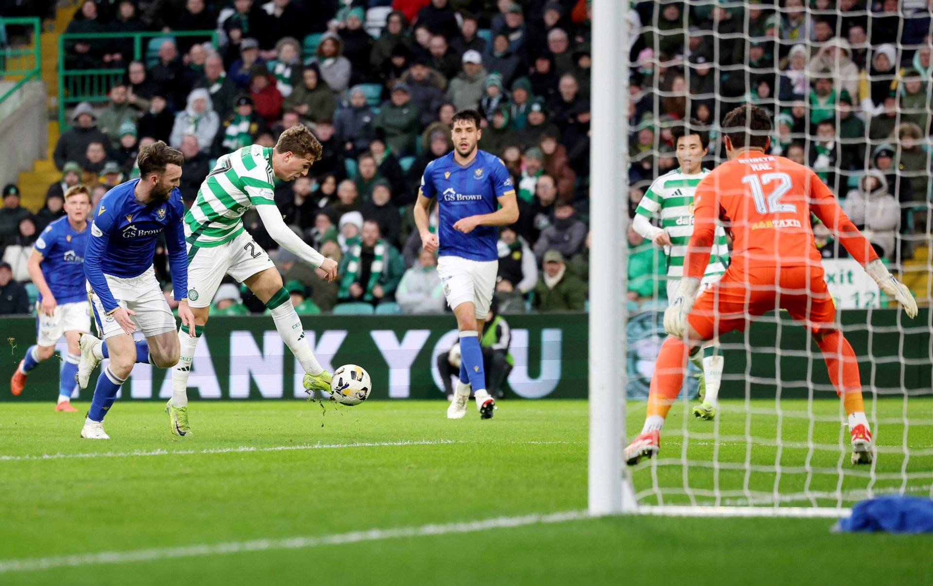‘I think’ &ndash; Andy Walker shares whether he would start Paulo Bernardo or Arne Engels for Celtic at Ibrox