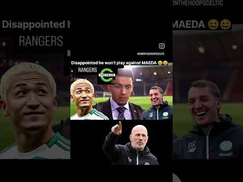 JAMES TAVERNIER MR DISAPPOINTED WON’T PLAY AGAINST CELTIC #glasgowderby #celtic