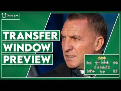 January Transfer Window Preview | Who’s in, who’s out at Celtic? | Tierney, Balikwisha, Kenny & more
