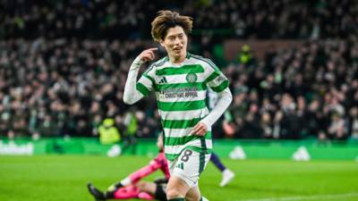 Kyogo wins Goal of the Month â€“ but was his first touch even better than the finish?