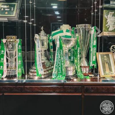 Letâ€™s raise a glass to a fantastic year for both Celtic sides