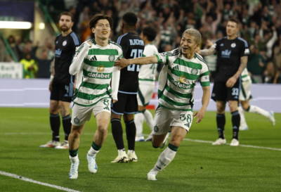 Manchester City Drop Interest in Celtic Star Kyogo