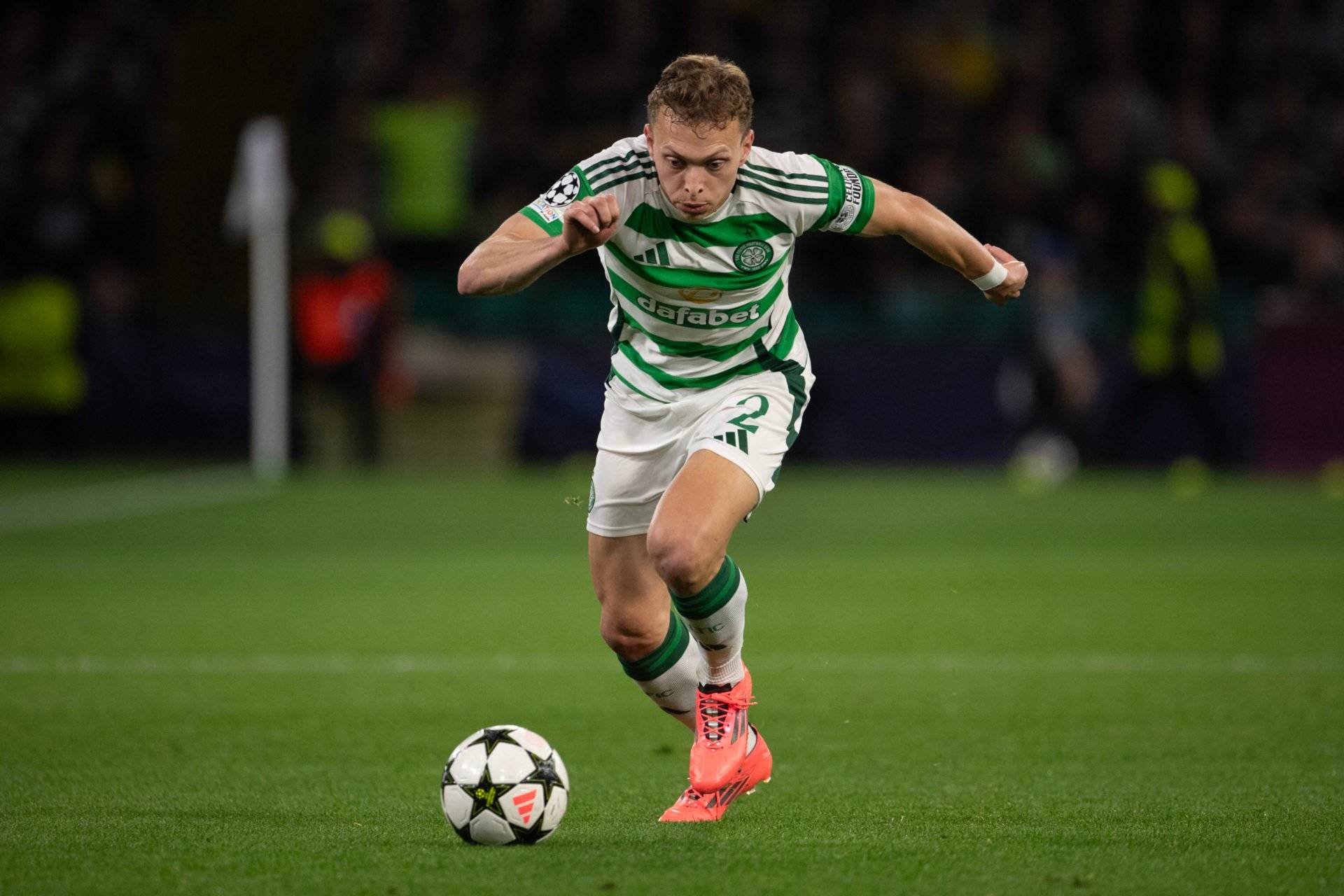 ‘No matter what’ &ndash; Alistair Johnston sends clear title message ahead of Celtic’s trip to Ibrox