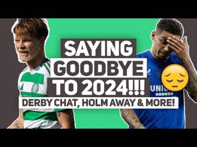 Rodgers speaks ahead of derby as we WAVE GOODBYE TO 2024! | LIVE Celtic FC Q&A Stream