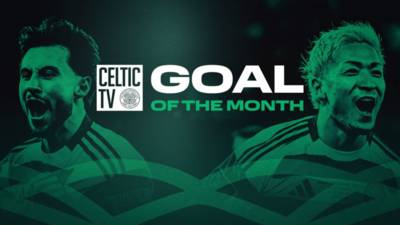 Voting is now live for Decemberâ€™s Goal of the Month