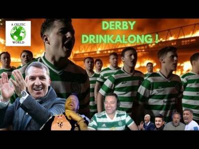 Glasgow Derby Drinkalong!