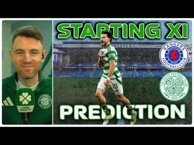 Rangers v Celtic | Chance to Go 17 Clear! | Starting XI Prediction