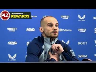 Vaclav Cerny Press Conference | Rangers vs Celtic