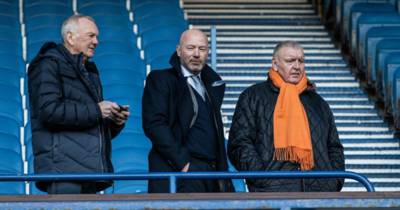 Alan Shearer drinks in Rangers vs Celtic as he proves a man of his word with trip to savour ‘EPL pair’