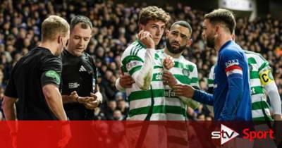 Alistair Johnston calls for respect after Celticâ€™s Arne Engels is struck by coin
