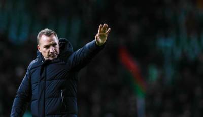 Brendan Rodgers names Celtic starting XI to play Rangers with huge midfield call