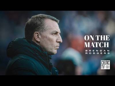 Brendan Rodgers On The Match | Rangers 3-0 Celtic (02/01/25)