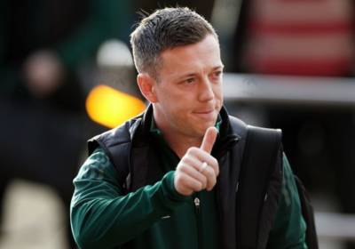 Celtic well equipped for Ibrox challenge says Callum McGregor