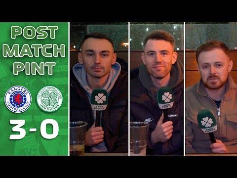 Rangers 3-0 Celtic | Post-Match Pint