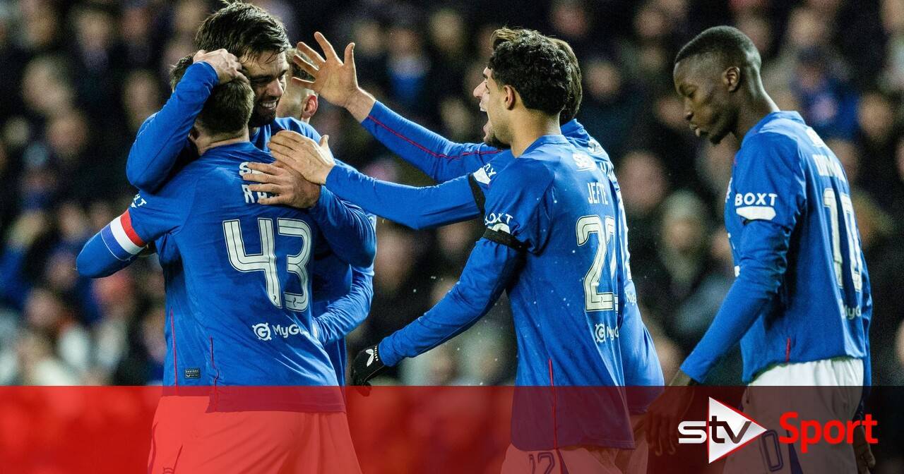 Rangers stun Celtic with 3-0 O** F*** derby win at Ibrox