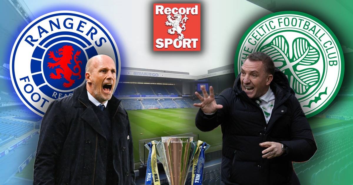 Rangers vs Celtic LIVE score and goal updates from the Scottish ...