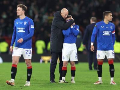 Teamâ€™s Up â€“ Philippe Clement names Rangers XI for Celtic clash