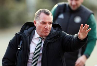 â€œWeâ€™re here to win trophies. We want to win as much as we can,â€Brendan Rodgers