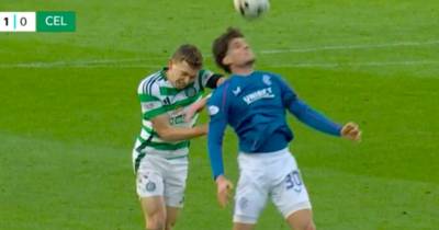 3 key Rangers vs Celtic ref calls get expert SFA panel verdict from Alistair Johnston ‘red’ card to Jefte let off