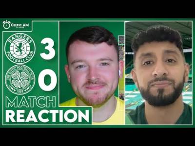 “A surreal experience” | Rangers 3-0 Celtic | Match Reaction