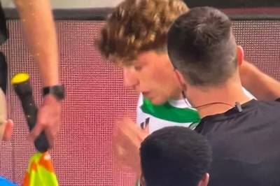 â€œAn inch lower, heâ€™d have been hit right in the eye,â€ Brendan Rodgers