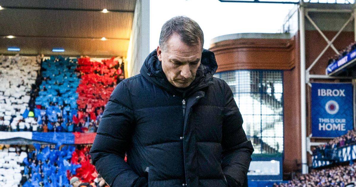 Brendan Rodgers ‘hurting’ after Rangers thumping as Celtic inner sanctum search for quick fix