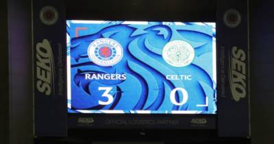 Celtic are a myth of a team and their fans know the REAL reason why Rangers spanked them all over Glasgow â€“ Hotline