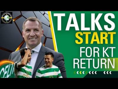 Celtic OPEN TALKS for KT RETURN