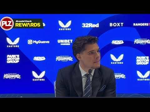 FULL Ianis Hagi press conference