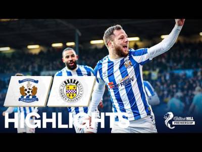 Kilmarnock 2-0 St Mirren | Anderson Brace Lifts Killie’s Top-Six Hopes | William Hill Premiership