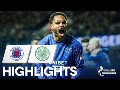 Rangers 3-0 Celtic | Clement Gets First O** F*** Win In Stunning Style | William Hill Premiership