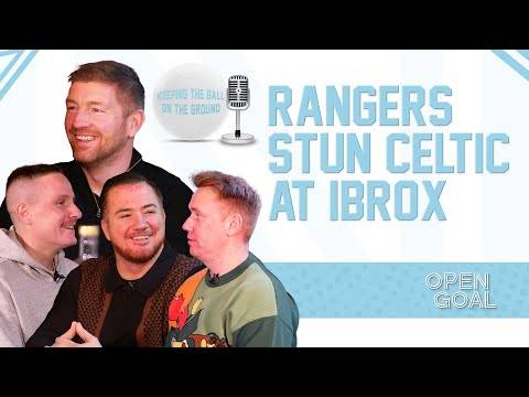 RANGERS STUN CELTIC 3-0 AT IBROX! | Keeping The Ball On The Ground