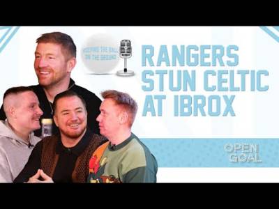 RANGERS STUN CELTIC 3-0 AT IBROX! | Keeping The Ball On The Ground
