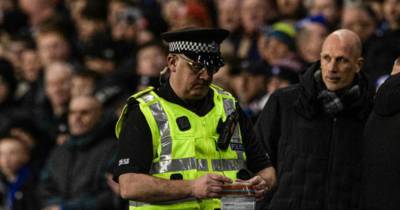 SPFL chiefs demand lifetime ban for â€˜idioticâ€™ Rangers coin-tosser after shameful Arne Engels attack