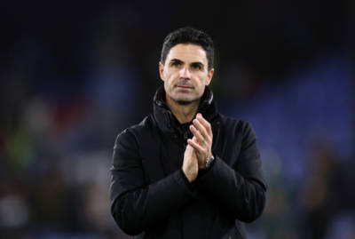 Talks underway: Mikel Arteta ready to part ways with Â£25m star in January