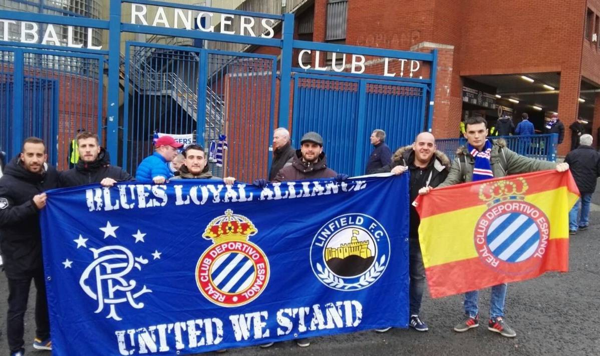 The Celebrations And Gloating From Espanyol Glasgow Are Nothing Short Of Tragic