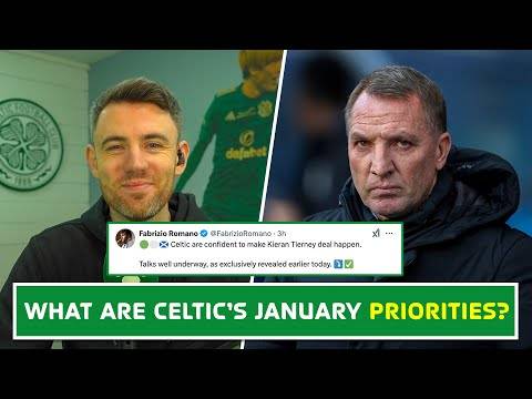 TIERNEY TALKS UNDERWAY! | Celtic Transfer Update