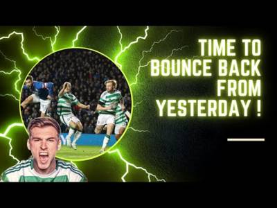 Time to Bounce Back From the Rangers Defeat! | Kieran Tierney Talk