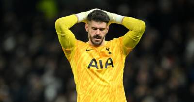 Fraser Forster’s Tottenham days are numbered as Ange forks out Â£10m for new keeper