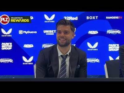 FULL Robin Prosper press conference