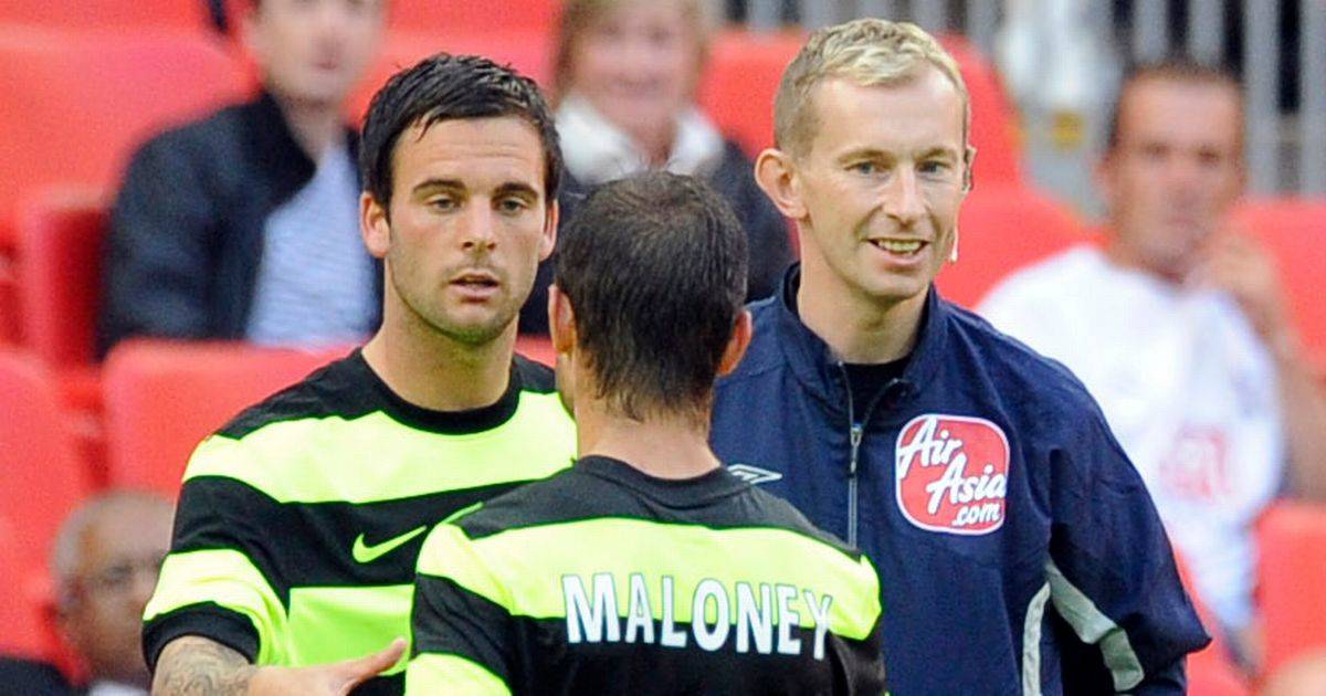 I made my Celtic debut at Wembley on the day I signed &ndash; then quit six months later to seal a dream exit