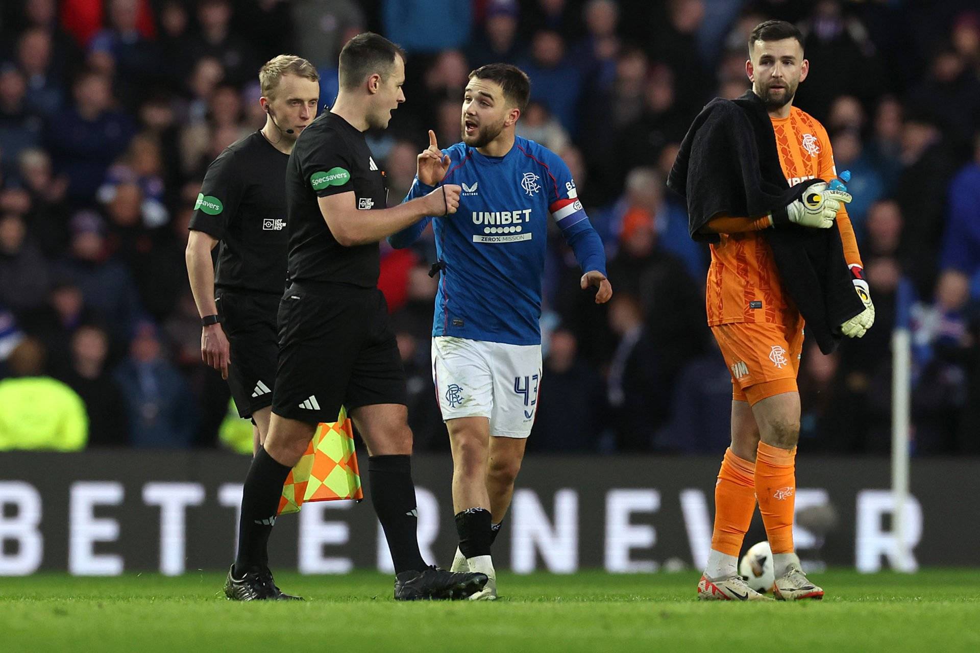 ‘It’s weird’ &ndash; Nicolas Raskin shows immaturity with Callum McGregor comments after Rangers vs Celtic