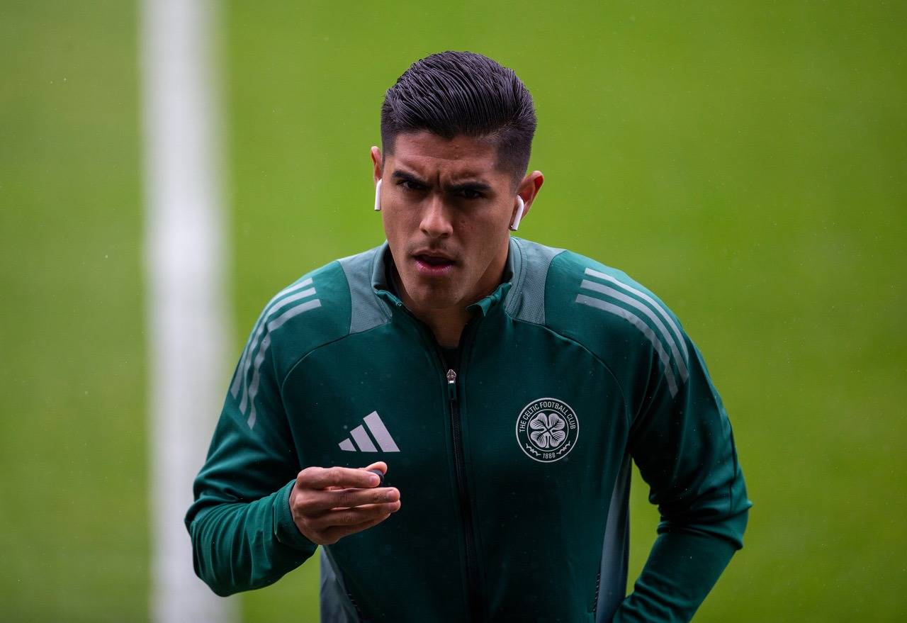 Sky Sports reporter says Celtic reluctant to sell Luis Palma
