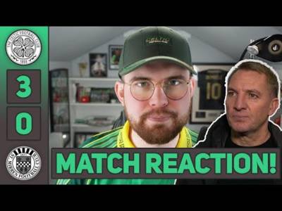 13 Points Clear but Rodgers Not Happy. | Celtic 3-0 St Mirren | Match Reaction!