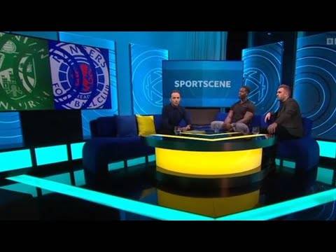 BBC Sportscene Analyse Rangers 3-3 Draw Away To Hibs