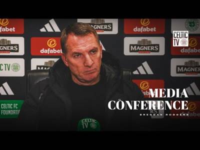 Brendan Rodgers’ Post Match Media Conference | Celtic 3-0 St Mirren | Back to winning ways!