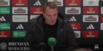 Brendan Rodgers Upset: Post Match Press [Audio]