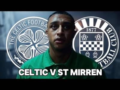 Celtic V St Mirren 3-0 (Highlights)!!