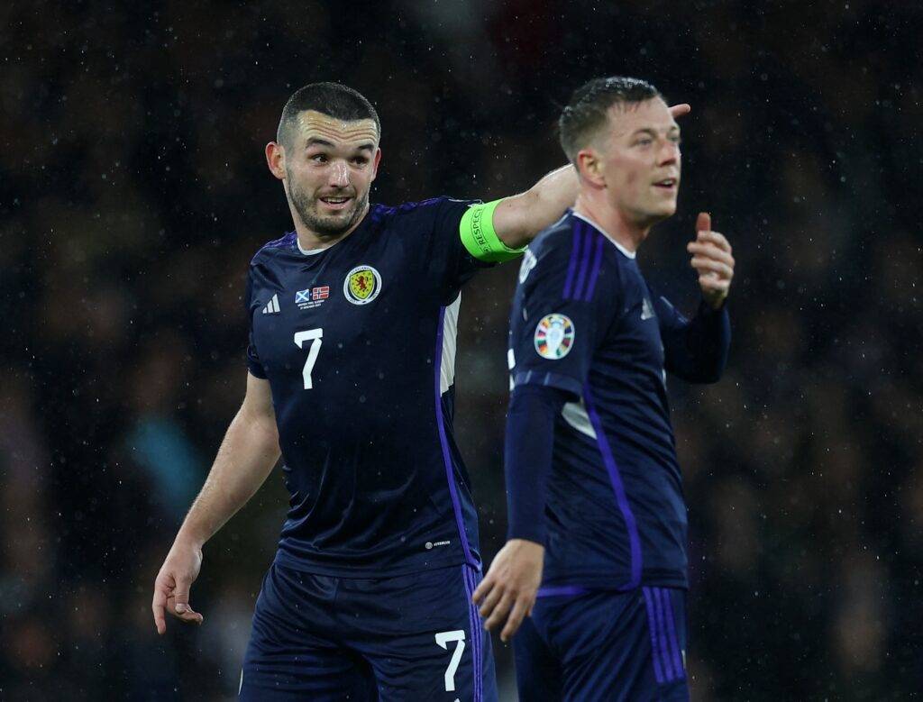 John McGinn Major Aston Villa Injury Sweat for Celtic Clash